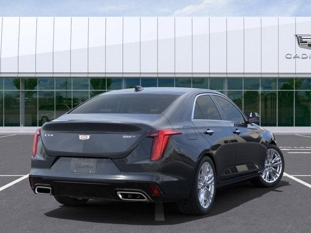 new 2025 Cadillac CT4 car, priced at $46,460