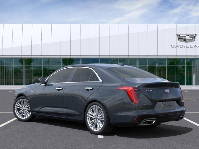 new 2025 Cadillac CT4 car, priced at $46,460