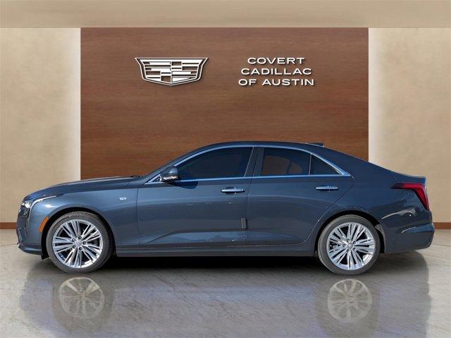 new 2025 Cadillac CT4 car, priced at $46,460