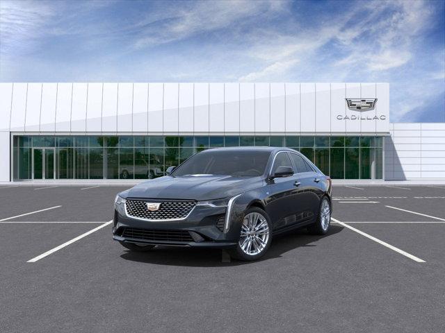 new 2025 Cadillac CT4 car, priced at $46,460