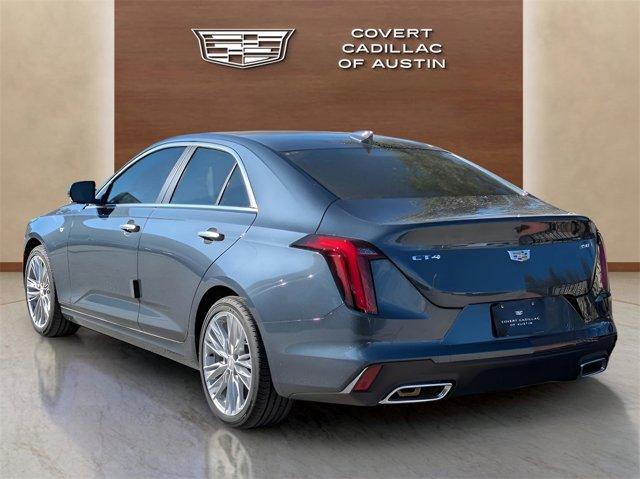 new 2025 Cadillac CT4 car, priced at $46,460