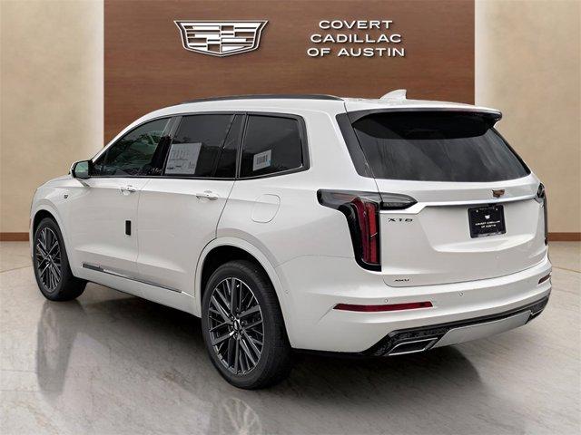 new 2025 Cadillac XT6 car, priced at $69,759