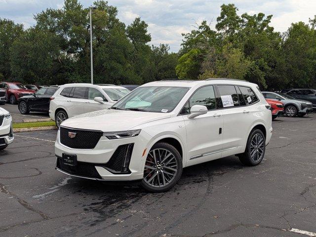 new 2025 Cadillac XT6 car, priced at $69,759
