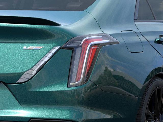 new 2025 Cadillac CT4-V car, priced at $58,210