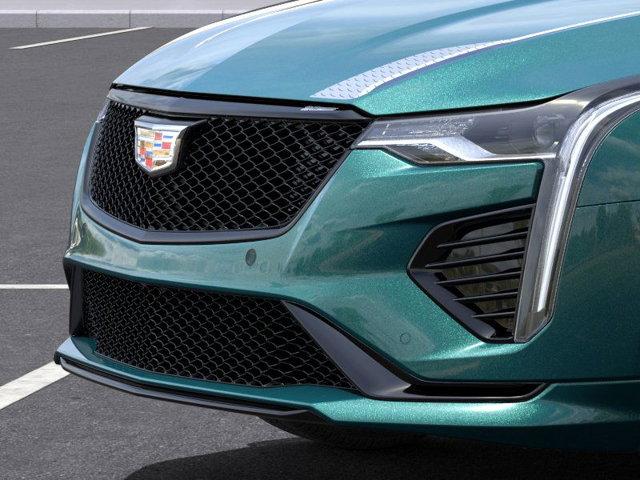 new 2025 Cadillac CT4-V car, priced at $58,210