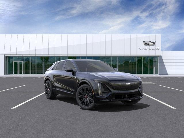 new 2025 Cadillac LYRIQ car, priced at $84,700