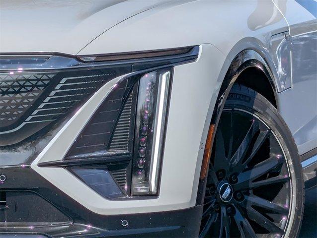 new 2025 Cadillac LYRIQ car, priced at $85,300