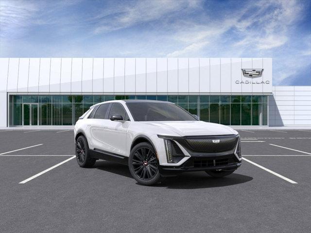 new 2025 Cadillac LYRIQ car, priced at $85,300