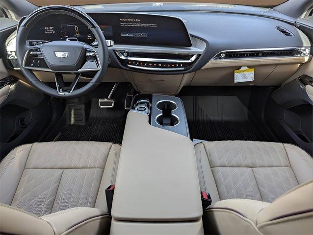 new 2025 Cadillac LYRIQ car, priced at $85,300