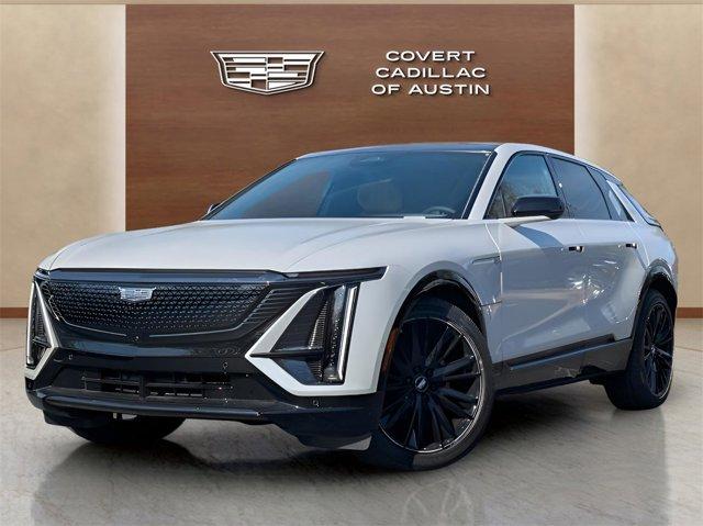 new 2025 Cadillac LYRIQ car, priced at $85,300