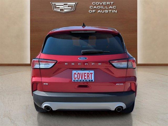 used 2022 Ford Escape car, priced at $18,772