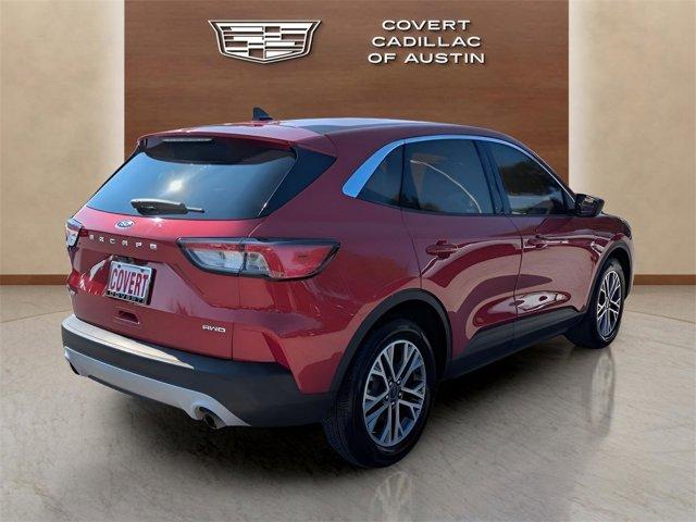 used 2022 Ford Escape car, priced at $18,772