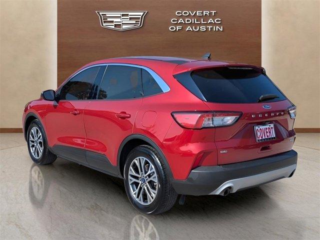 used 2022 Ford Escape car, priced at $18,772