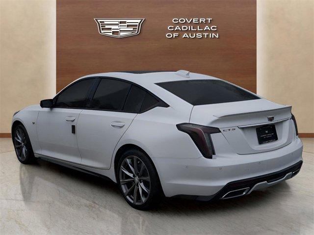 new 2025 Cadillac CT5 car, priced at $51,960