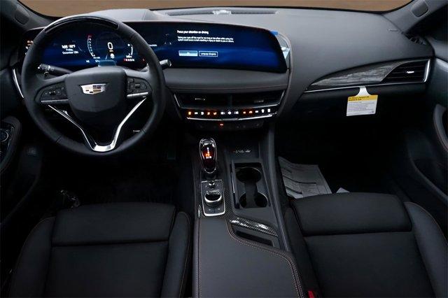 new 2025 Cadillac CT5 car, priced at $51,960