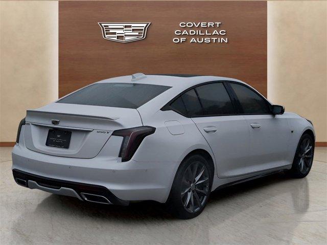 new 2025 Cadillac CT5 car, priced at $51,960