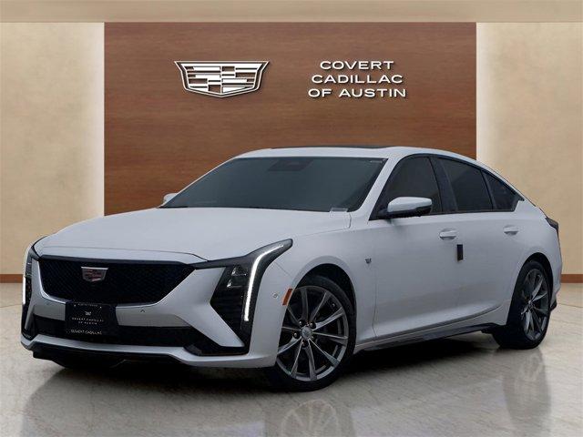 new 2025 Cadillac CT5 car, priced at $51,960