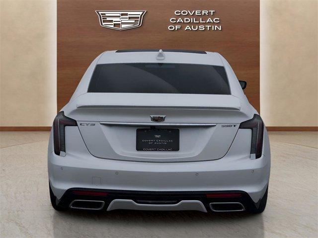 new 2025 Cadillac CT5 car, priced at $51,960