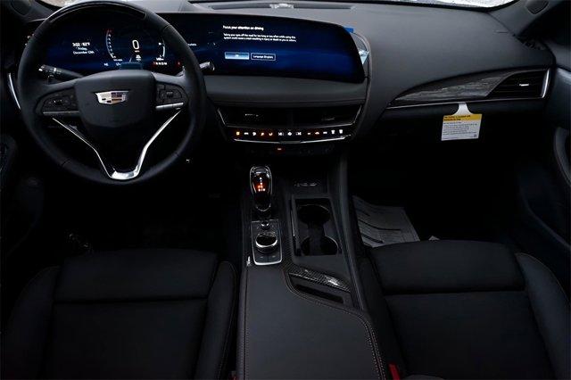 new 2025 Cadillac CT5 car, priced at $51,960