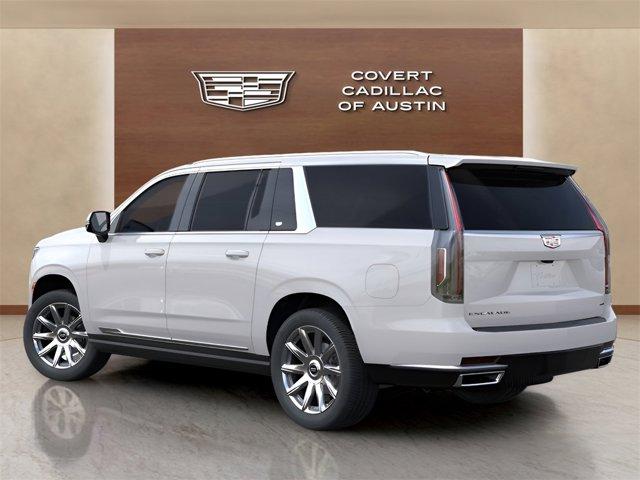 new 2024 Cadillac Escalade ESV car, priced at $112,665