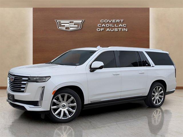 new 2024 Cadillac Escalade ESV car, priced at $111,665