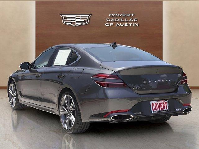 used 2025 Genesis G70 car, priced at $47,998