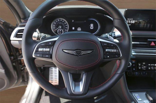 used 2025 Genesis G70 car, priced at $47,998