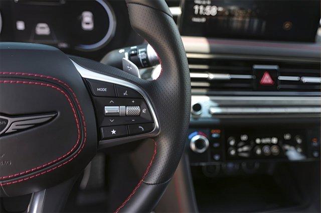 used 2025 Genesis G70 car, priced at $47,998