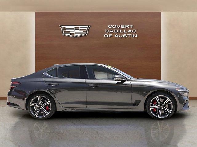 used 2025 Genesis G70 car, priced at $47,998