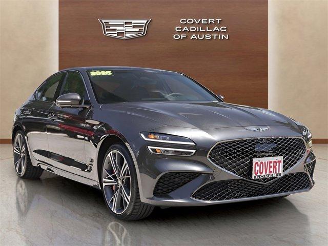 used 2025 Genesis G70 car, priced at $47,998