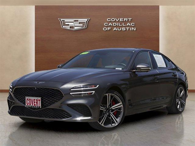 used 2025 Genesis G70 car, priced at $47,998