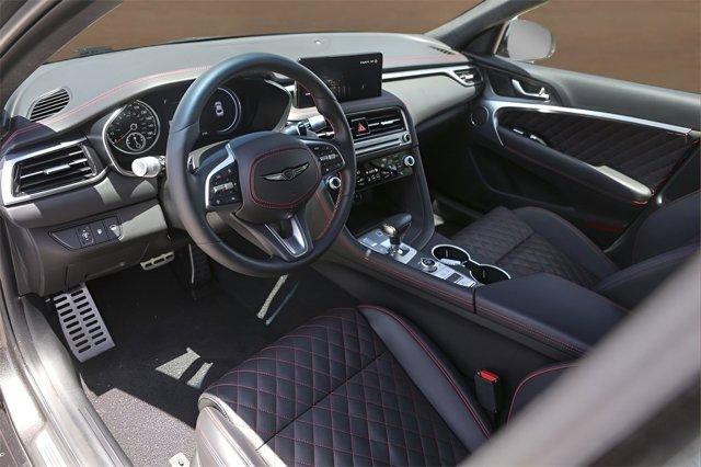 used 2025 Genesis G70 car, priced at $47,998