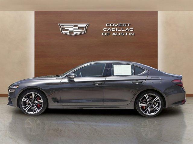 used 2025 Genesis G70 car, priced at $47,998