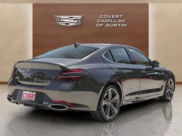 used 2025 Genesis G70 car, priced at $47,998