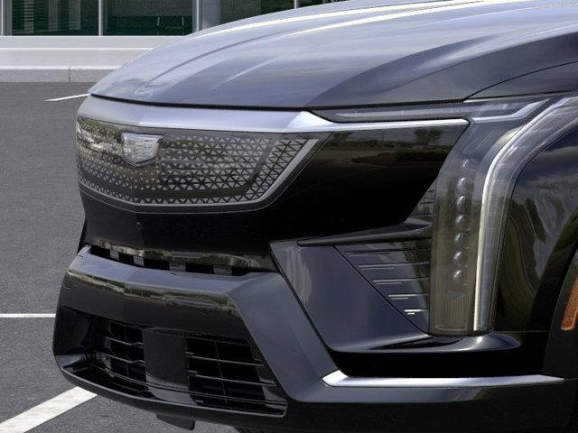 new 2025 Cadillac OPTIQ car, priced at $55,440