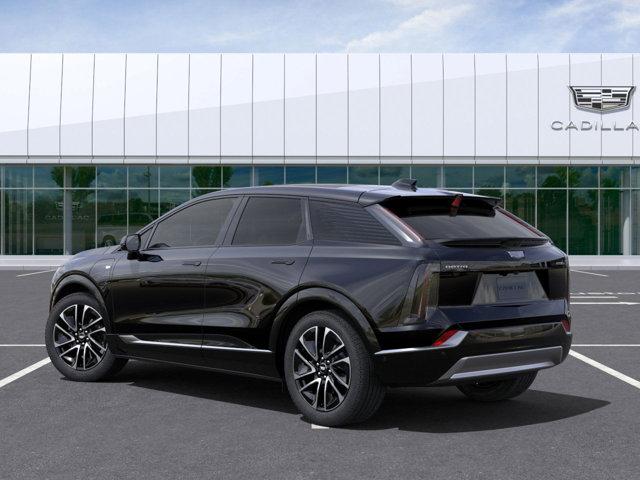 new 2025 Cadillac OPTIQ car, priced at $55,440