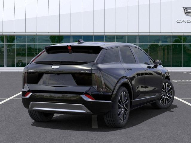 new 2025 Cadillac OPTIQ car, priced at $55,440