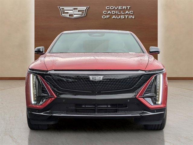 new 2025 Cadillac LYRIQ car, priced at $72,210