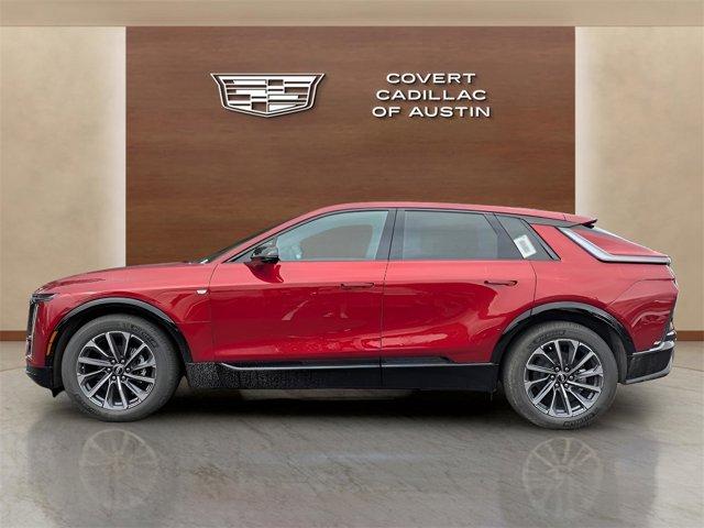 new 2025 Cadillac LYRIQ car, priced at $72,210