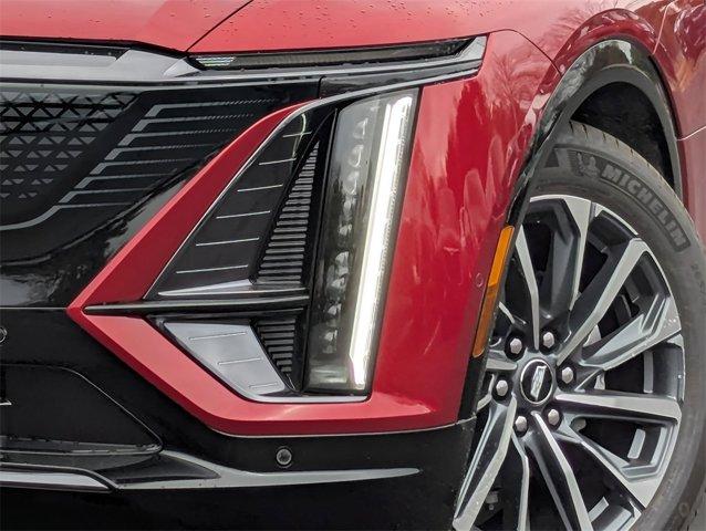 new 2025 Cadillac LYRIQ car, priced at $72,210