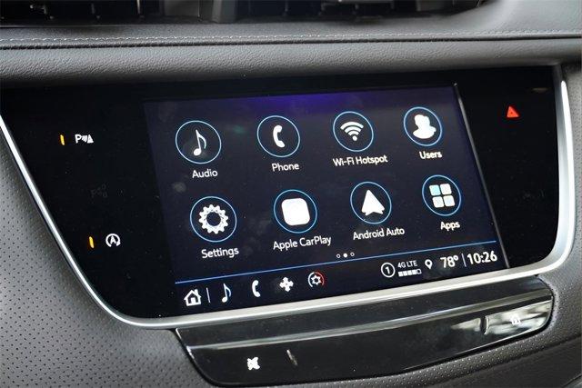 new 2026 Cadillac XT5 car, priced at $46,845