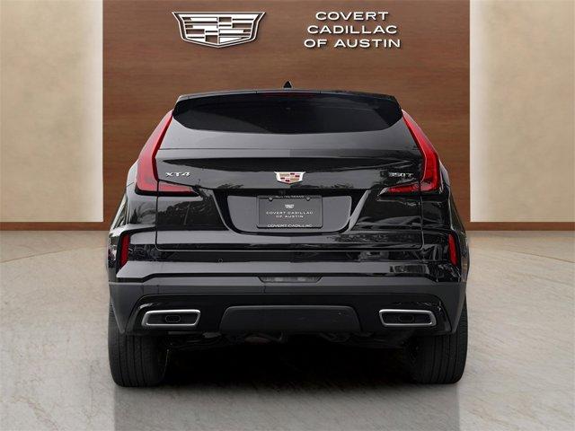 new 2025 Cadillac XT4 car, priced at $41,615