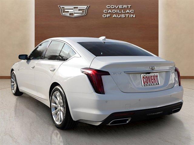 used 2024 Cadillac CT5 car, priced at $34,024