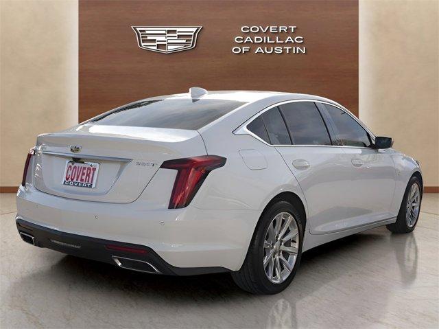 used 2024 Cadillac CT5 car, priced at $34,024