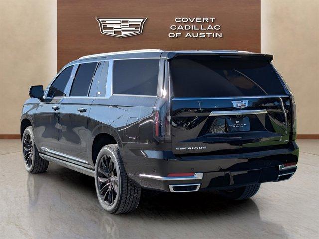 new 2025 Cadillac Escalade ESV car, priced at $114,780