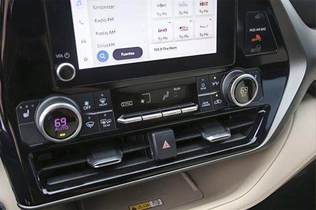 used 2023 Toyota Highlander car, priced at $29,688