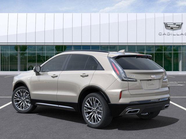 new 2025 Cadillac XT4 car, priced at $51,785