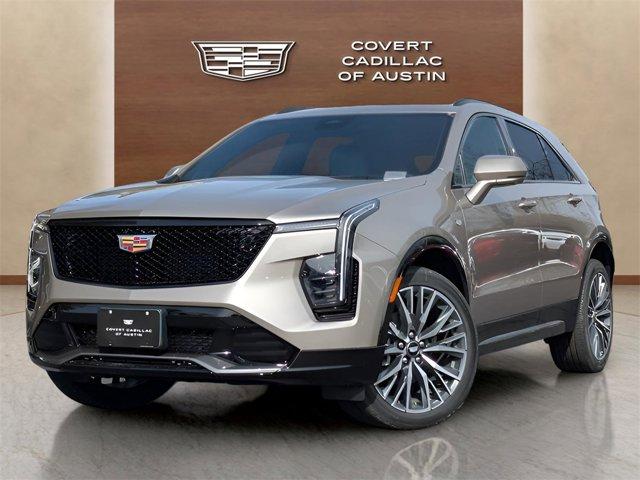 new 2025 Cadillac XT4 car, priced at $51,785