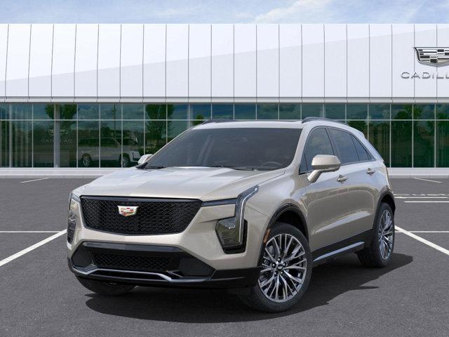 new 2025 Cadillac XT4 car, priced at $51,785