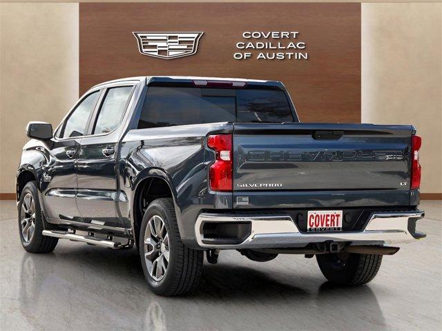 used 2021 Chevrolet Silverado 1500 car, priced at $28,605